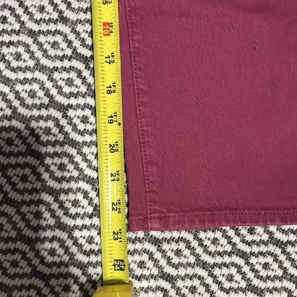 Universal thread new vintage straight jeans pink rose nwt - Picture 9 of 11